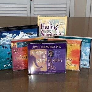 Joan Borysenko PhD Meditation Healing and Spirituality Media Bundle